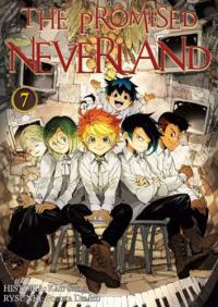 The Promised Neverland 07. Autor: Kaiu Shirai. Dobreksiazki.pl Okładka książki The Promised Neverland 07
