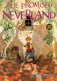 The Promised Neverland 10. Autor: Kaiu Shirai. Dobreksiazki.pl Okładka książki The Promised Neverland 10