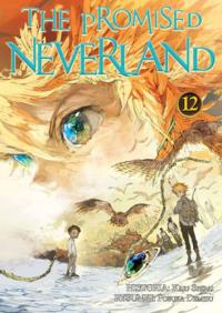 The Promised Neverland 12. Autor: Kaiu Shirai. Dobreksiazki.pl Okładka książki The Promised Neverland 12
