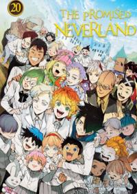 The Promised Neverland 20 + karta. Autor: Kaiu Shirai. Dobreksiazki.pl Okładka książki The Promised Neverland 20 + karta