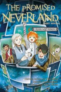 The promised neverland light novel – kilsze wspomnień. Autor: Kaiu Shirai, Posuka Demizu. Dobreksiazki.pl Okładka książki The promised neverland light novel – kilsze wspomnień