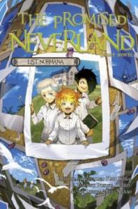 The Promised Neverland. List Normana. Autor: Kaiu Shirai, Posuka Demizu, Nanao. Dobreksiazki.pl Okładka książki The Promised Neverland. List Normana