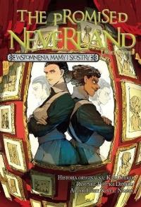 The Promised Neverland. Wspomnienia mamy i siostry. Autor: Kaiu Shirai, Posuka Demizu, Nanao. Dobreksiazki.pl Okładka książki The Promised Neverland. Wspomnienia mamy i siostry