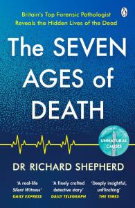 The Seven Ages of Death. Autor: Shepherd Richard. Dobreksiazki.pl Okładka książki The Seven Ages of Death