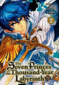 The Seven Princes of the Thousand-Year Labyrinth Vol. 2. Autor: Yu Aikawa. Dobreksiazki.pl Okładka książki The Seven Princes of the Thousand-Year Labyrinth Vol. 2