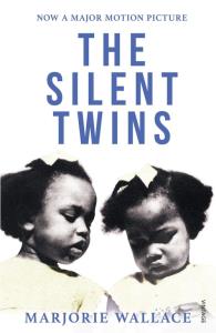 The Silent Twins. Autor: Wallace Marjorie. Dobreksiazki.pl Okładka książki The Silent Twins