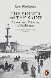 The Sinner and the Saint. Autor: Birmingham Kevin. Dobreksiazki.pl Okładka książki The Sinner and the Saint