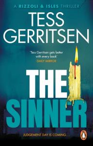 The Sinner. Autor: Gerritsen Tess. Dobreksiazki.pl Okładka książki The Sinner