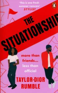 The Situationship. Autor: Rumble Taylor-Dior. Dobreksiazki.pl Okładka książki The Situationship