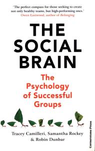 The Social Brain. Wydawca: Cornerstone Business Consulting. Dobreksiazki.pl Opakowanie The Social Brain