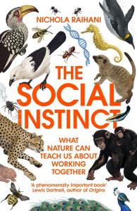 The Social Instinct. Autor: Raihani Nichola. Dobreksiazki.pl Okładka książki The Social Instinct