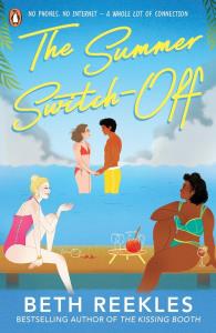 The Summer Switch-Off. Autor: Reekles Beth. Dobreksiazki.pl Okładka książki The Summer Switch-Off
