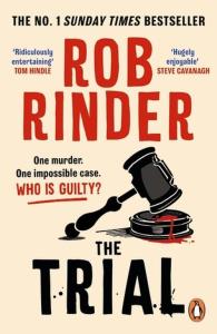 The Trial. Autor: Rinder Rob. Dobreksiazki.pl Okładka książki The Trial