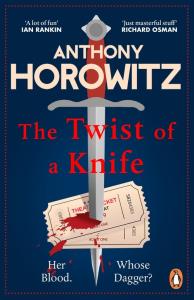 The Twist of a Knife. Autor: Horowitz Anthony. Dobreksiazki.pl Okładka książki The Twist of a Knife