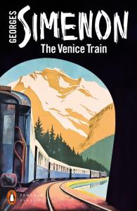 The Venice Train. Autor: Simenon Georges. Dobreksiazki.pl Okładka książki The Venice Train