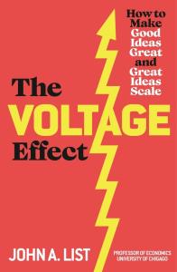 The Voltage Effect. Autor: List John A. Dobreksiazki.pl Okładka książki The Voltage Effect