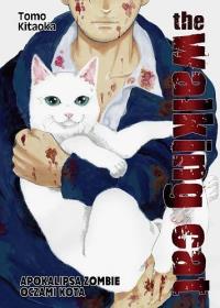 The Walking Cat. Apokalipsa zombie oczami kota. Tom 1. Autor: Tomo Kitaoka. Dobreksiazki.pl Okładka książki The Walking Cat. Apokalipsa zombie oczami kota. Tom 1