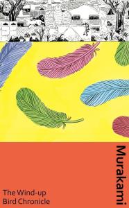 The Wind-Up Bird Chronicle. Autor: Murakami Haruki. Dobreksiazki.pl Okładka książki The Wind-Up Bird Chronicle