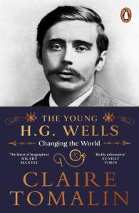 The Young H.G. Wells. Autor: Claire Tomalin. Dobreksiazki.pl Okładka książki The Young H.G. Wells