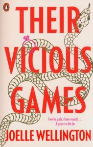 Their Vicious Games. Autor: Wellington Joelle. Dobreksiazki.pl Okładka książki Their Vicious Games