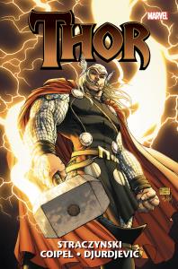 Thor. Autor: Straczynski J. Michael, Olivier Coipel, Marko Djurdjević. Dobreksiazki.pl Okładka książki Thor