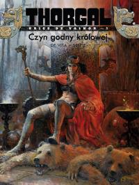 Thorgal - Kriss de Valnor T.3 Czyn godny królowej. Autor: Yves Sente. Dobreksiazki.pl Okładka książki Thorgal - Kriss de Valnor T.3 Czyn godny królowej