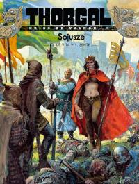 Thorgal Kriss de Valnor T.4 Sojusze. Autor: Yves Sente, Giulio de Vita, Birek Wojciech. Dobreksiazki.pl Okładka książki Thorgal Kriss de Valnor T.4 Sojusze