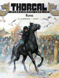 Thorgal Młodzieńcze Lata T.3 Runa. Autor: Roman Surżenko, Yann, Birek Wojciech. Dobreksiazki.pl Okładka książki Thorgal Młodzieńcze Lata T.3 Runa