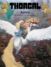 Thorgal T.14 Aaricia. Autor: Jean Van Hamme. Dobreksiazki.pl Okładka książki Thorgal T.14 Aaricia