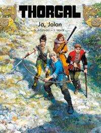 Thorgal T.30 Ja, Jolan. Autor: Yves Sente, Grzegorz Rosiński, Birek Wojciech. Dobreksiazki.pl Okładka książki Thorgal T.30 Ja, Jolan