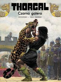 Thorgal T.4 Czarna galera. Autor: Jean Van Hamme, Grzegorz Rosiński, Birek Wojciech. Dobreksiazki.pl Okładka książki Thorgal T.4 Czarna galera