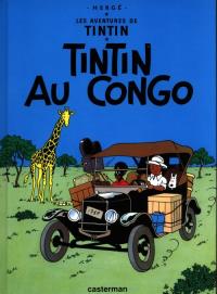 Tintin au Congo. Autor: Cherge Christian. Dobreksiazki.pl Okładka książki Tintin au Congo