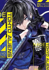 Tokyo Aliens. Tom 1. Autor: NAOE. Dobreksiazki.pl Okładka książki Tokyo Aliens. Tom 1