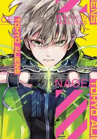 Tokyo Aliens. Tom 3. Autor: NAOE. Dobreksiazki.pl Okładka książki Tokyo Aliens. Tom 3