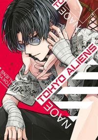 Tokyo Aliens. Tom 4. Autor: NAOE. Dobreksiazki.pl Okładka książki Tokyo Aliens. Tom 4