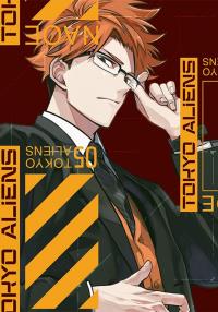 Tokyo Aliens. Tom 5. Autor: NAOE. Dobreksiazki.pl Okładka książki Tokyo Aliens. Tom 5