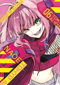 Tokyo Aliens. Tom 6. Autor: NAOE. Dobreksiazki.pl Okładka książki Tokyo Aliens. Tom 6