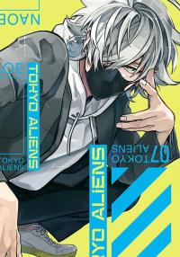 Tokyo Aliens. Tom 7. Autor: NAOE. Dobreksiazki.pl Okładka książki Tokyo Aliens. Tom 7