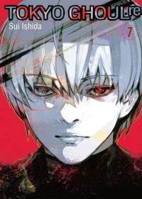 Tokyo Ghoul:re 07. Autor: Sui Ishida. Dobreksiazki.pl Okładka książki Tokyo Ghoul:re 07