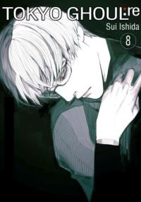 Tokyo Ghoul:re 08. Autor: Sui Ishida. Dobreksiazki.pl Okładka książki Tokyo Ghoul:re 08