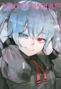 Tokyo Ghoul:re 12. Autor: Sui Ishida. Dobreksiazki.pl Okładka książki Tokyo Ghoul:re 12