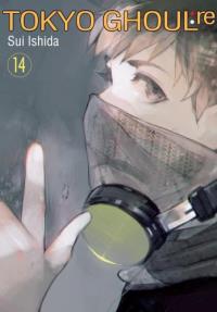 Tokyo Ghoul:re 14. Autor: Sui Ishida. Dobreksiazki.pl Okładka książki Tokyo Ghoul:re 14