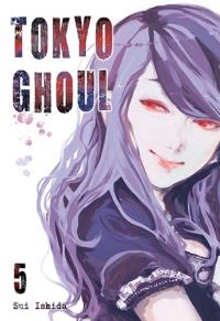 Tokyo Ghoul. Tom 5. Autor: Sui Ishida. Dobreksiazki.pl Okładka książki Tokyo Ghoul. Tom 5