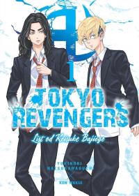 Tokyo Revengers. Listy od Keisuke Bajiego. Tom 1. Autor: Ken Wakui. Dobreksiazki.pl Okładka książki Tokyo Revengers. Listy od Keisuke Bajiego. Tom 1