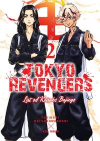 Tokyo Revengers. Listy od Keisuke Bajiego. Tom 2. Autor: Ken Wakui. Dobreksiazki.pl Okładka książki Tokyo Revengers. Listy od Keisuke Bajiego. Tom 2