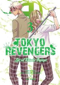 Tokyo Revengers Listy od Keisuke Bajiego. Tom 3. Autor: Ken Wakui. Dobreksiazki.pl Okładka książki Tokyo Revengers Listy od Keisuke Bajiego. Tom 3