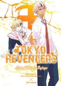 Tokyo Revengers. Listy od Keisuke Bajiego. Tom 4. Autor: Ken Wakui. Dobreksiazki.pl Okładka książki Tokyo Revengers. Listy od Keisuke Bajiego. Tom 4