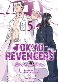 Tokyo Revengers. Listy od Keisuke Bajiego. Tom 5. Autor: Ken Wakui. Dobreksiazki.pl Okładka książki Tokyo Revengers. Listy od Keisuke Bajiego. Tom 5