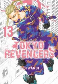 Tokyo Revengers. Tom 13. Autor: Ken Wakui. Dobreksiazki.pl Okładka książki Tokyo Revengers. Tom 13