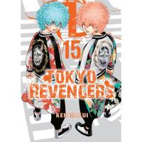 Tokyo Revengers. Tom 15. Autor: Ken Wakui. Dobreksiazki.pl Okładka książki Tokyo Revengers. Tom 15